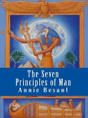 cover image of The Seven Principles of Man